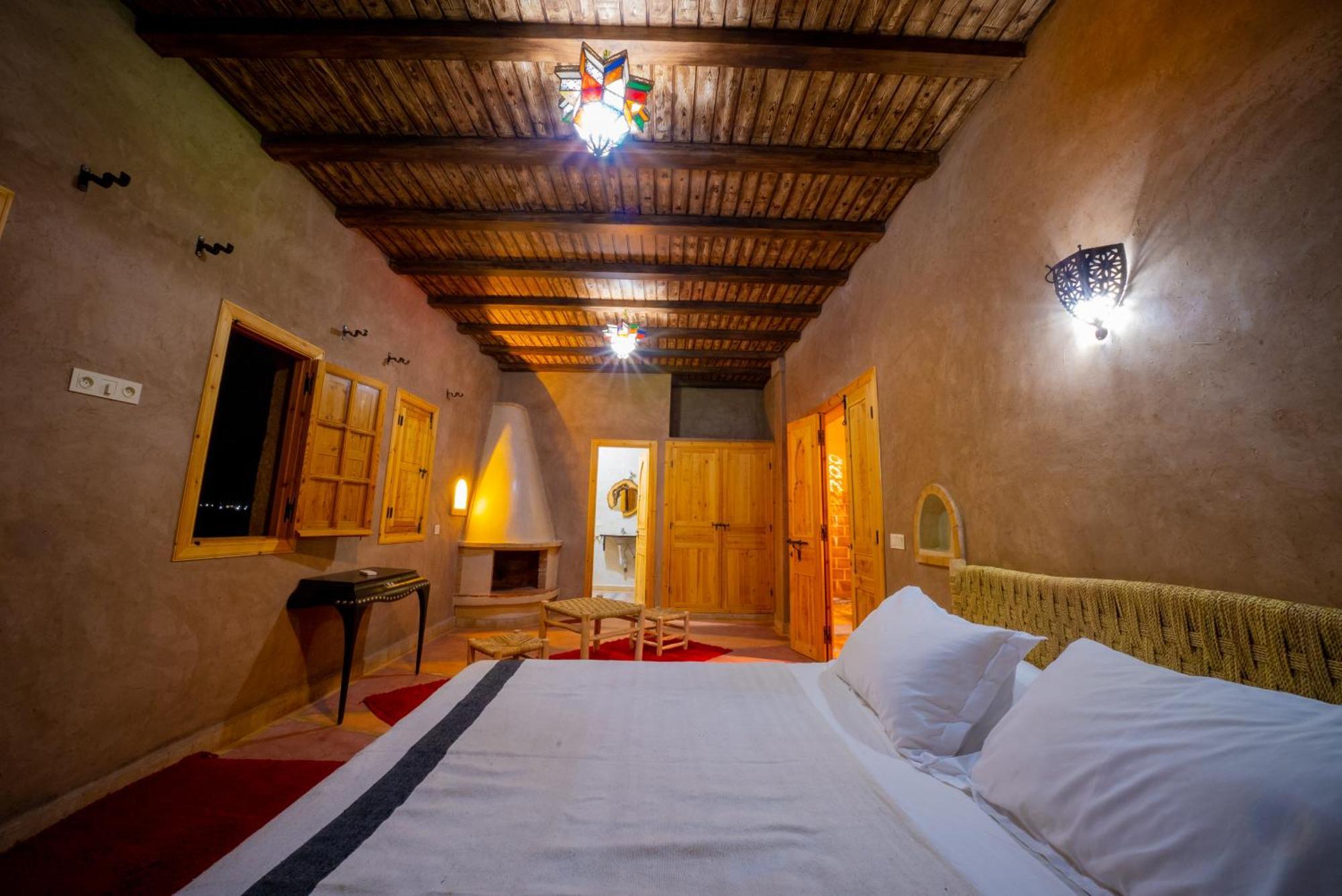 Riad Al Maktoub Maison D'Hotes Ecologique Marrakesh Exterior photo