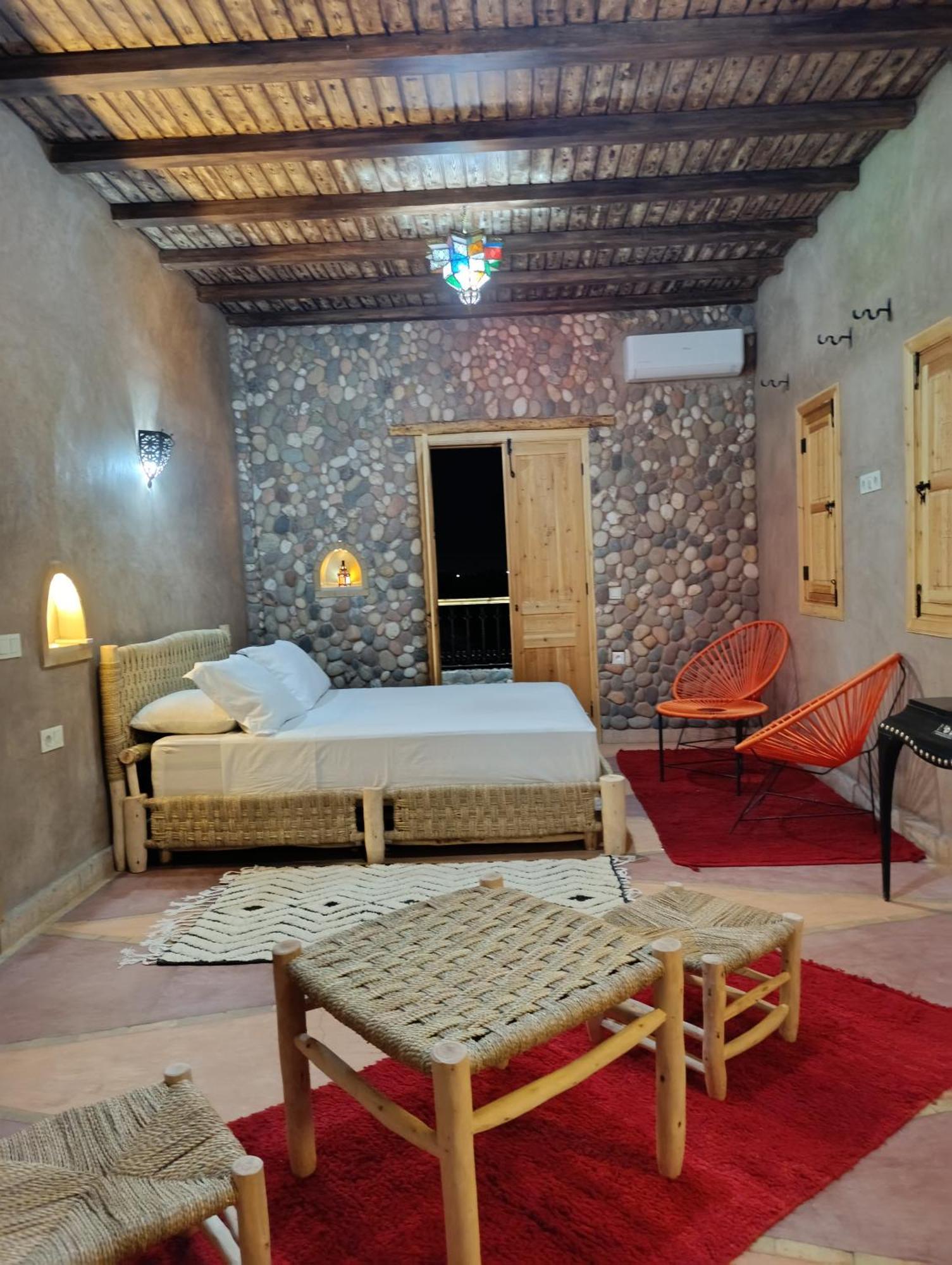 Riad Al Maktoub Maison D'Hotes Ecologique Marrakesh Exterior photo