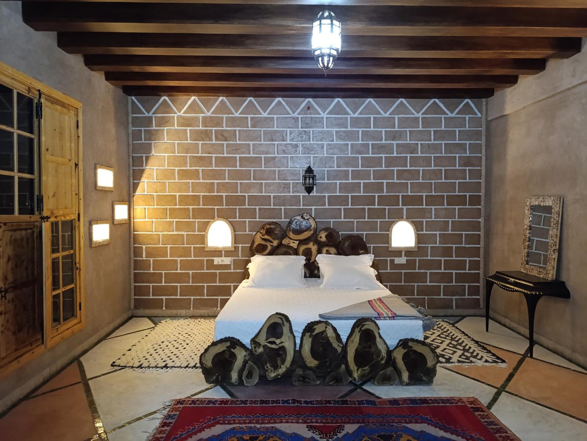 Riad Al Maktoub Maison D'Hotes Ecologique Marrakesh Exterior photo