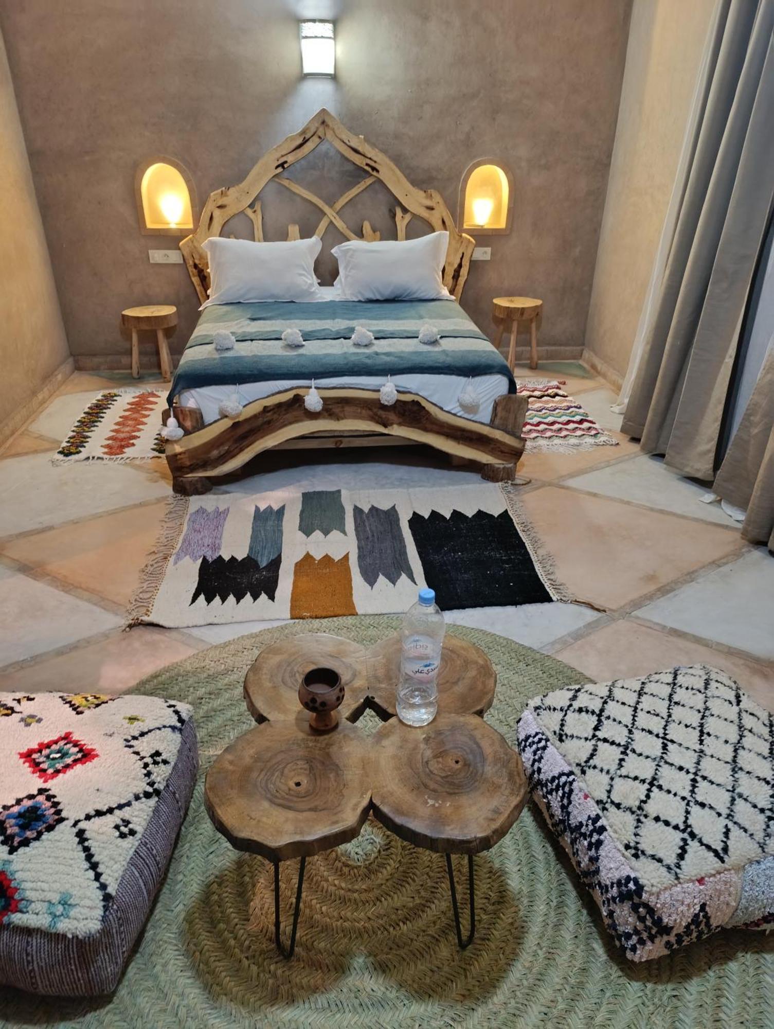 Riad Al Maktoub Maison D'Hotes Ecologique Marrakesh Exterior photo